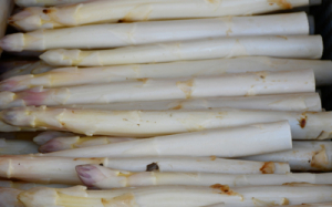 Weißer Spargel